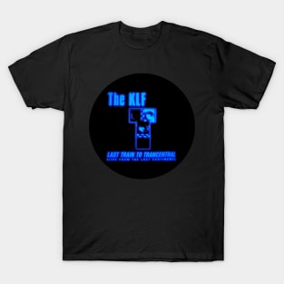 KLF - last train to trancentral collector 90s edition T-Shirt